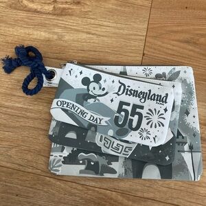 Disney - 60th Anniversary Zippered Pouch Collention